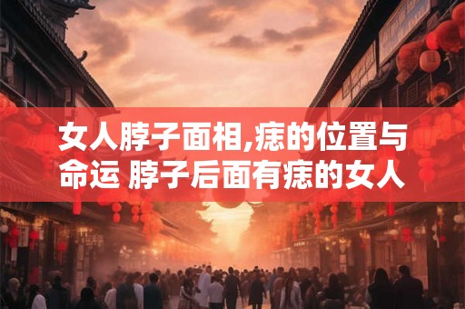 女人脖子面相,痣的位置与命运 脖子后面有痣的女人好吗 女人脖子面相,痣的位置与命运 脖子后面有痣的女人好吗
