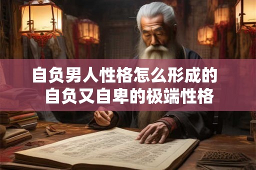 自负男人性格怎么形成的  自负又自卑的极端性格