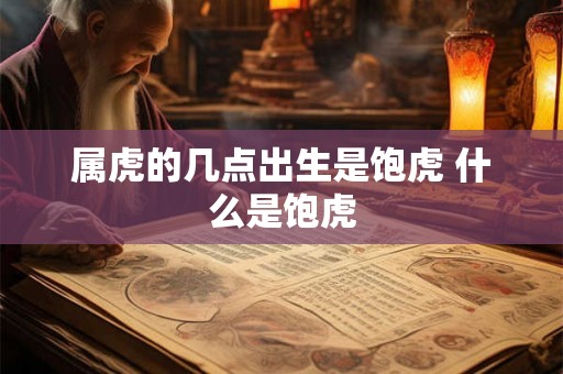 属虎的几点出生是饱虎 什么是饱虎