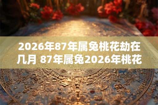 2026年87年属兔桃花劫在几月 87年属兔2026年桃花方位