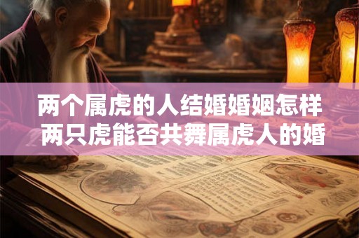 两个属虎的人结婚婚姻怎样 两只虎能否共舞属虎人的婚姻可能性 两个属虎的人结婚婚姻怎样 两只虎能否共舞属虎人的婚姻可能性