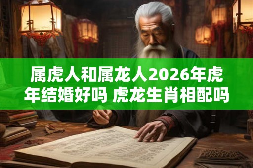 属虎人和属龙人2026年虎年结婚好吗 虎龙生肖相配吗 属虎人和属龙人2026年虎年结婚好吗 虎龙生肖相配吗