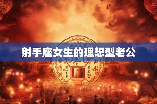 射手座女生的理想型老公