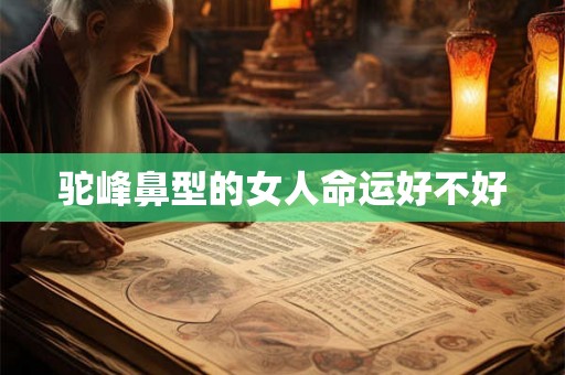 驼峰鼻型的女人命运好不好 驼峰鼻型的女人命运好不好