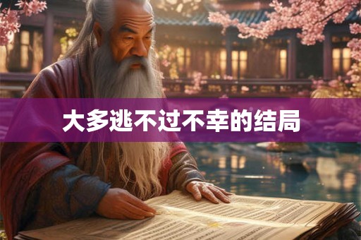 大多逃不过不幸的结局