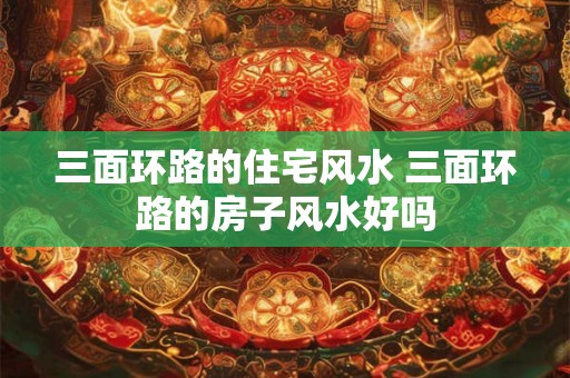 三面环路的住宅风水 三面环路的房子风水好吗