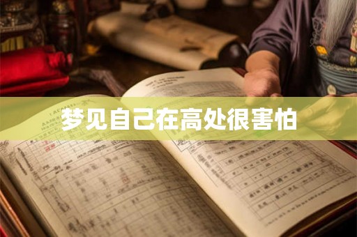 梦见自己在高处很害怕