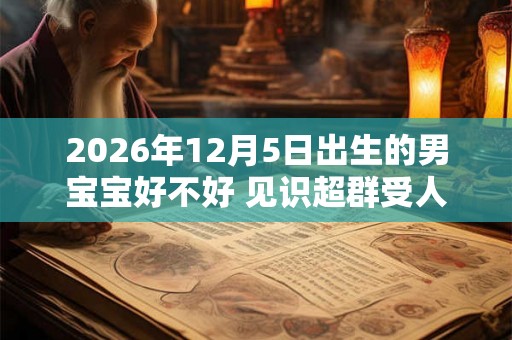 2026年12月5日出生的男宝宝好不好 见识超群受人钦敬