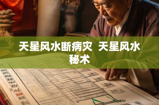 天星风水断病灾  天星风水秘术
