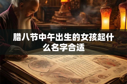 腊八节中午出生的女孩起什么名字合适 腊八节中午出生的女孩起什么名字合适