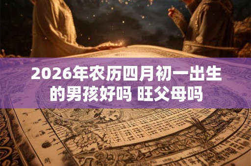 2026年农历四月初一出生的男孩好吗 旺父母吗