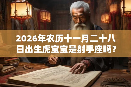 2026年农历十一月二十八日出生虎宝宝是射手座吗？