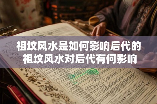 祖坟风水是如何影响后代的 祖坟风水对后代有何影响