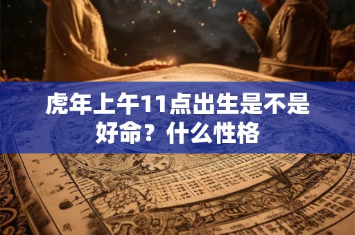 虎年上午11点出生是不是好命？什么性格