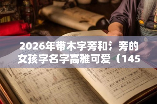 2026年带木字旁和氵旁的女孩字名字高雅可爱(145个) 2026年带木字旁和氵旁的女孩字名字高雅可爱(145个)