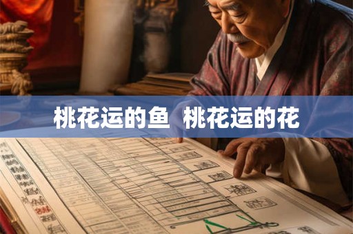 桃花运的鱼  桃花运的花