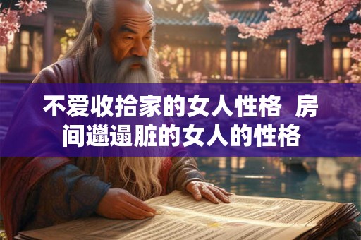 不爱收拾家的女人性格  房间邋遢脏的女人的性格