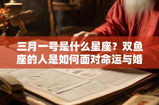 三月一号是什么星座？双鱼座的人是如何面对命运与婚姻的？