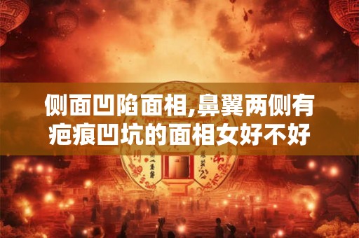 侧面凹陷面相,鼻翼两侧有疤痕凹坑的面相女好不好 侧面凹陷面相,鼻翼两侧有疤痕凹坑的面相女好不好