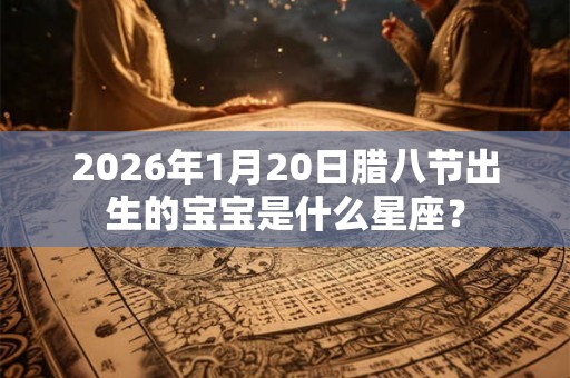 2026年1月20日腊八节出生的宝宝是什么星座？