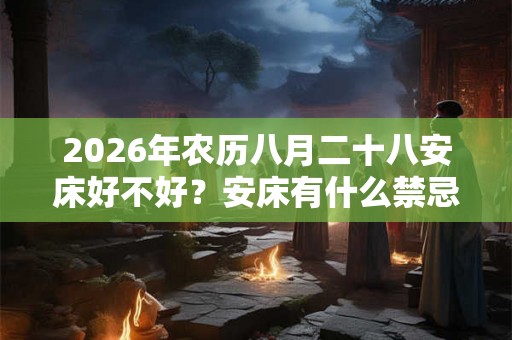2026年农历八月二十八安床好不好?安床有什么禁忌? 2026年农历八月二十八安床好不好?安床有什么禁忌?
