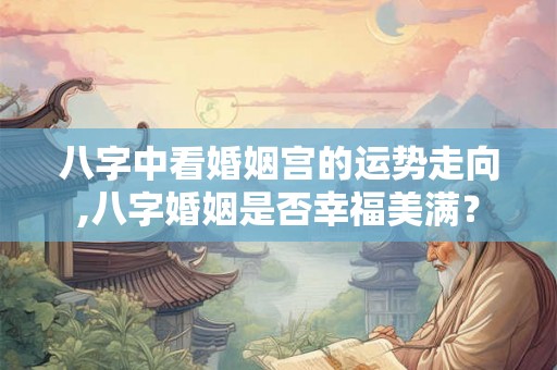 八字中看婚姻宫的运势走向,八字婚姻是否幸福美满? 八字中看婚姻宫的运势走向,八字婚姻是否幸福美满?
