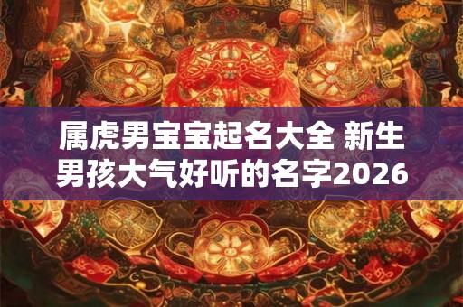 属虎男宝宝起名大全 新生男孩大气好听的名字2026 属虎男宝宝起名大全 新生男孩大气好听的名字2026