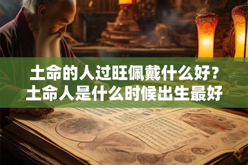 土命的人过旺佩戴什么好？土命人是什么时候出生最好？