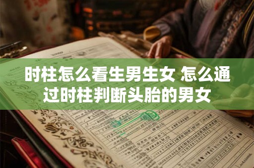 时柱怎么看生男生女 怎么通过时柱判断头胎的男女