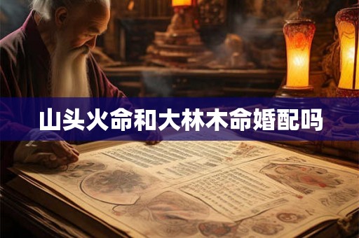 山头火命和大林木命婚配吗 山头火命和大林木命婚配吗