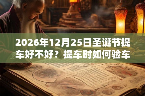 2026年12月25日圣诞节提车好不好？提车时如何验车？