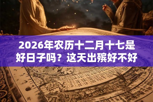 2026年农历十二月十七是好日子吗？这天出殡好不好？