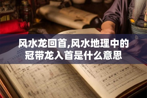 风水龙回首,风水地理中的冠带龙入首是什么意思