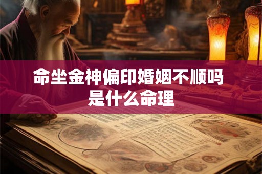 命坐金神偏印婚姻不顺吗 是什么命理