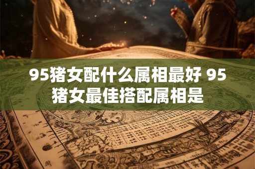 95猪女配什么属相最好 95猪女最佳搭配属相是