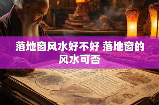 落地窗风水好不好 落地窗的风水可否