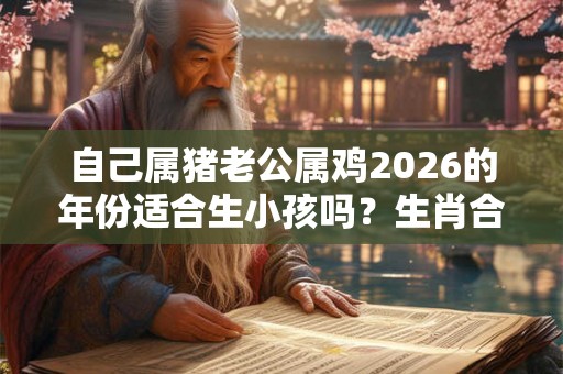自己属猪老公属鸡2026的年份适合生小孩吗?生肖合适吗? 自己属猪老公属鸡2026的年份适合生小孩吗?生肖合适吗?