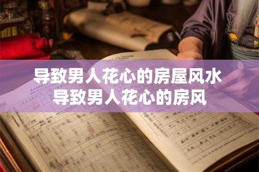 导致男人花心的房屋风水 导致男人花心的房风 导致男人花心的房屋风水 导致男人花心的房风