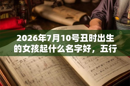 2026年7月10号丑时出生的女孩起什么名字好,五行属什么 2026年7月10号丑时出生的女孩起什么名字好,五行属什么