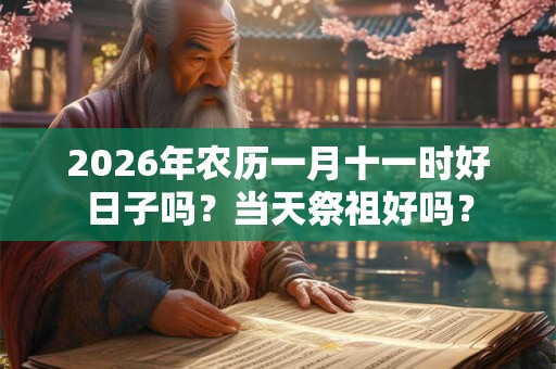 2026年农历一月十一时好日子吗？当天祭祖好吗？