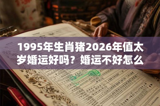 1995年生肖猪2026年值太岁婚运好吗？婚运不好怎么办？