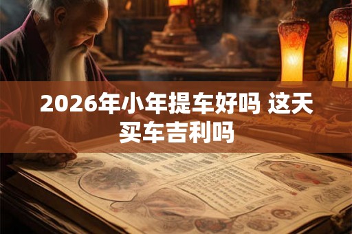 2026年小年提车好吗 这天买车吉利吗