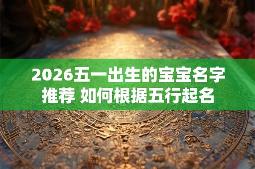 2026五一出生的宝宝名字推荐 如何根据五行起名