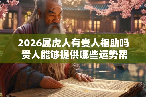 2026属虎人有贵人相助吗 贵人能够提供哪些运势帮助