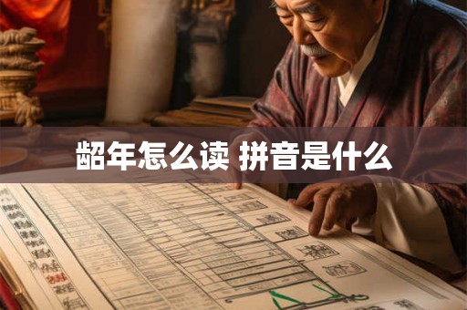 龆年怎么读 拼音是什么