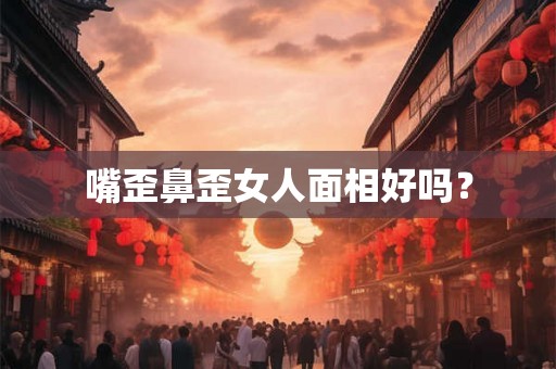 嘴歪鼻歪女人面相好吗？
