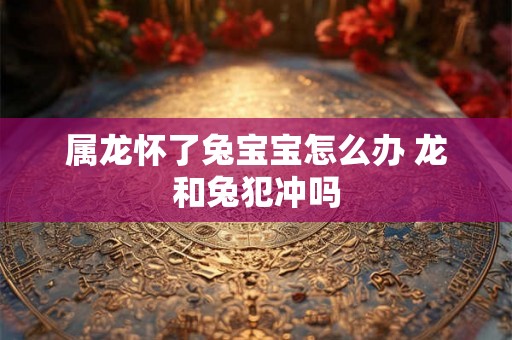 属龙怀了兔宝宝怎么办 龙和兔犯冲吗