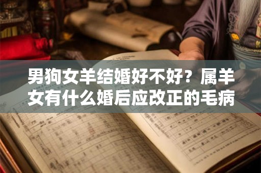 男狗女羊结婚好不好？属羊女有什么婚后应改正的毛病？
