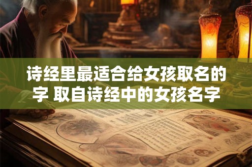 诗经里最适合给女孩取名的字 取自诗经中的女孩名字 诗经里最适合给女孩取名的字 取自诗经中的女孩名字