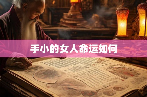 手小的女人命运如何
